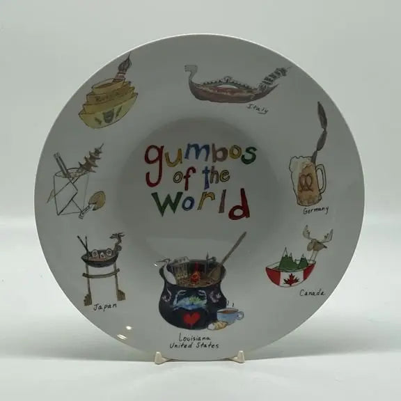 Gumbos of the World - Gumbo Bowl, 9"