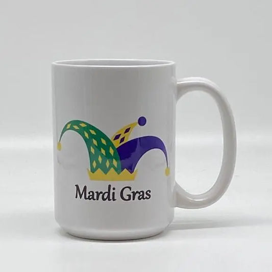 Jester Hat Mug, 15 oz. JD & Company