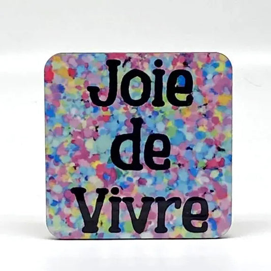 Joie de Vivre Coaster JD & Company