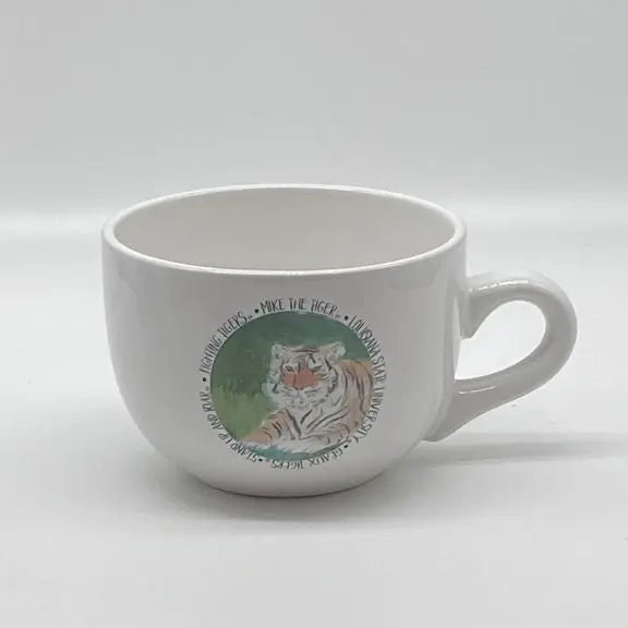 Mike the Tiger Gumbo Mug, 24 oz.