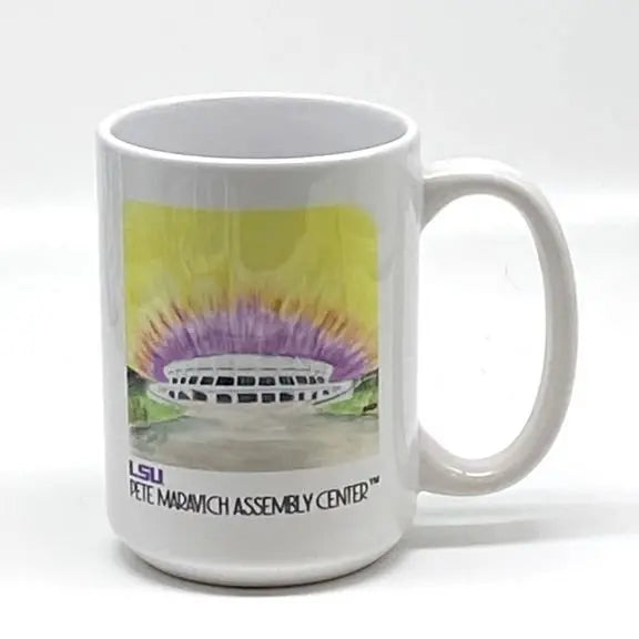 LSU PMAC Mug, 15 oz. JD & Company