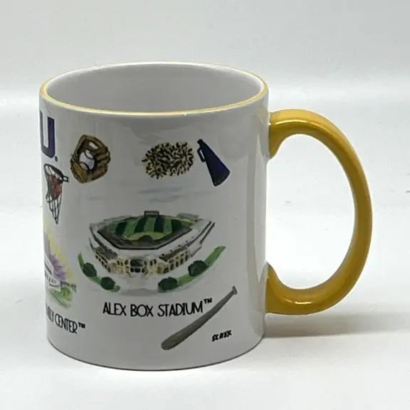 LSU Sports Mug, 12 oz. JD & Company