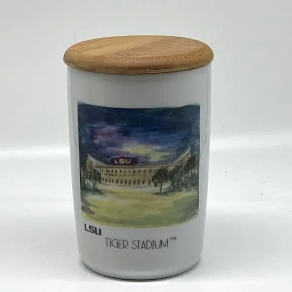 LSU Tiger Stadium Jar JD & Company