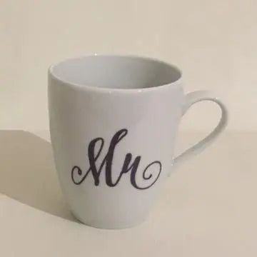 Mr. & Mrs. Coffee Mugs Faust Heirlooms