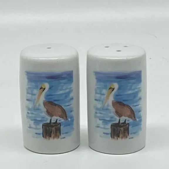 Pelican Salt & Pepper Shakers JD & Company