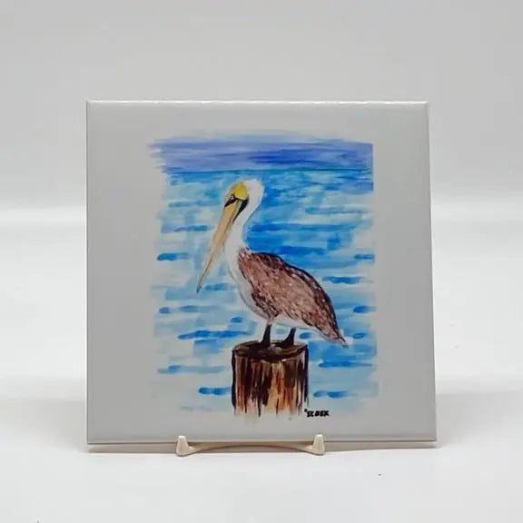 Pelican Square Trivet, 6" JD & Company