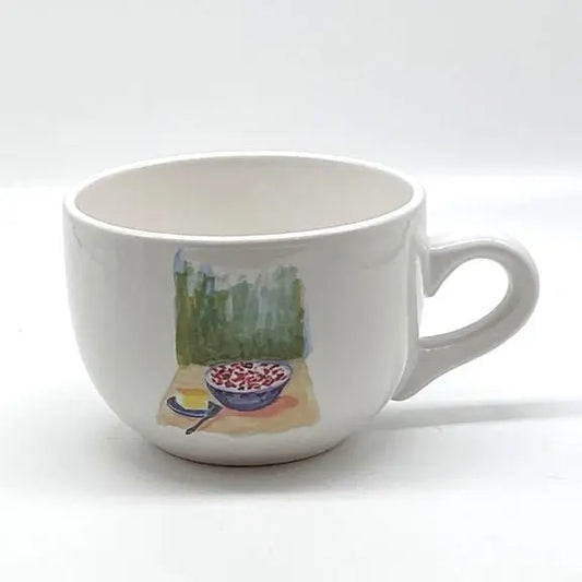 Red Beans & Rice Gumbo Mug, 24 oz. JD & Company