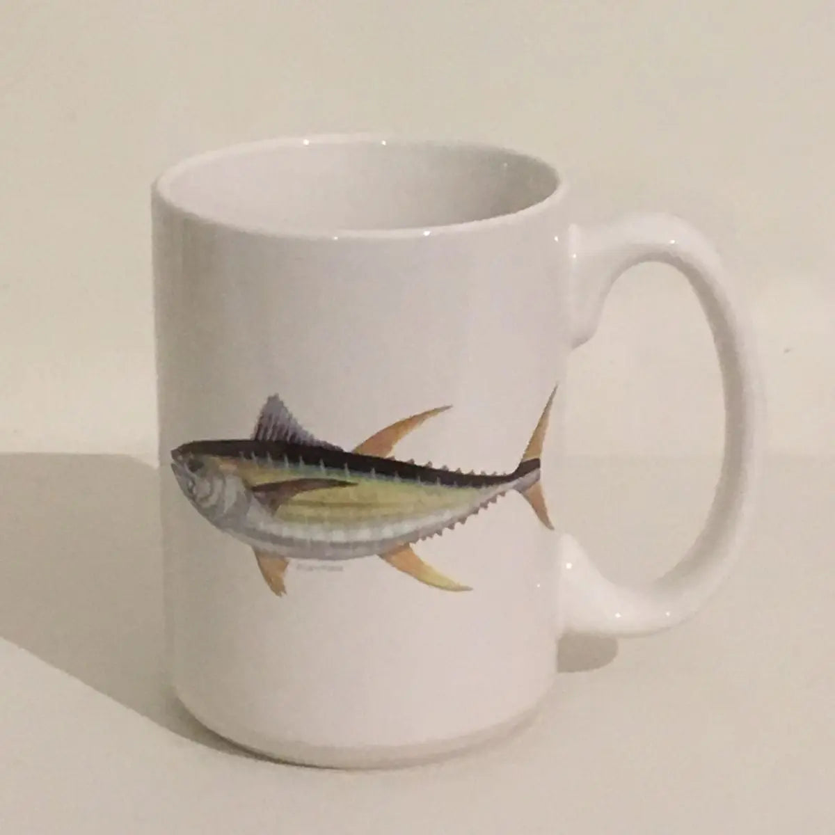 Yellow Fin Tuna Mug, 15oz.