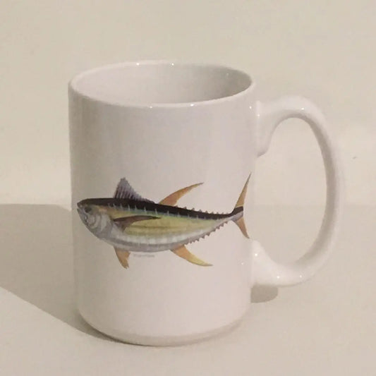 Yellow Fin Tuna Mug, 15oz.