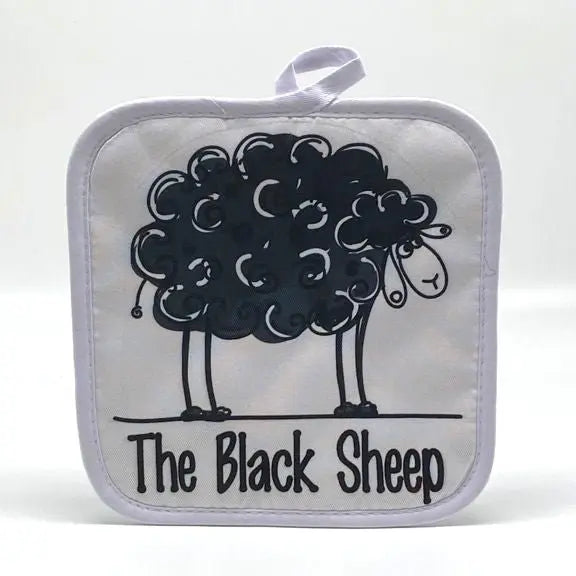 The Black Sheep Pot Holder JD & Company