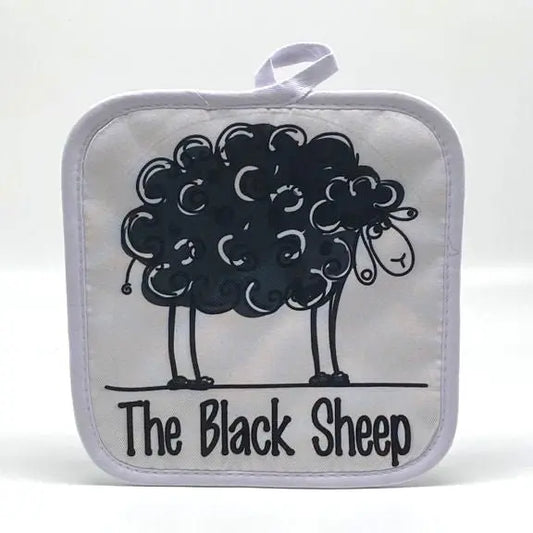 The Black Sheep Pot Holder JD & Company