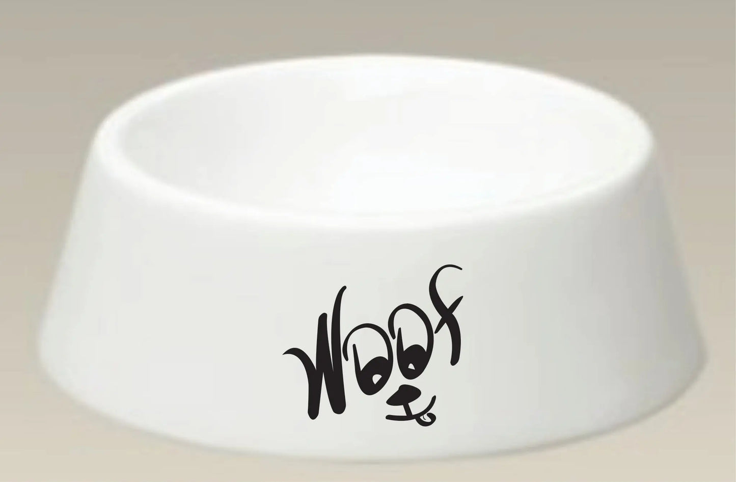 WOOF Dog Bowl