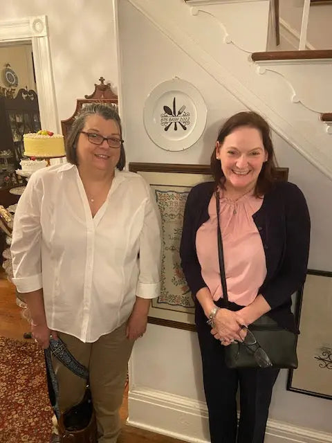 Great seeing our products! Jane & Lizzee