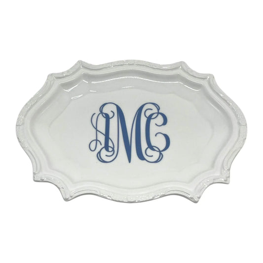 A Timeless Porcelain Tray for College Living, Gifting, and Everyday Elegance