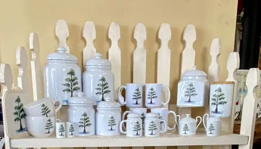Cypress Tree Part of Louisiana Culture celebrated in art and products perfect for your home Jane & Lizzee