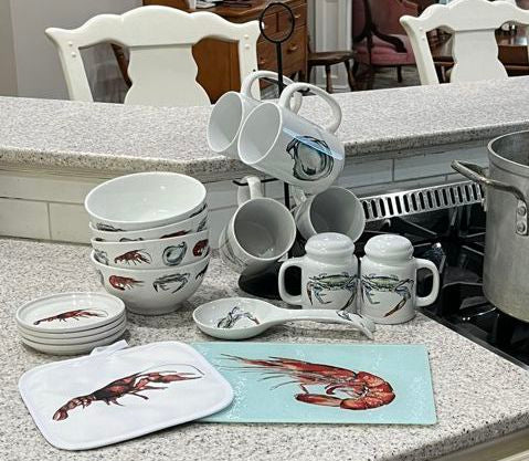 A Seafood Story in Our Own Family