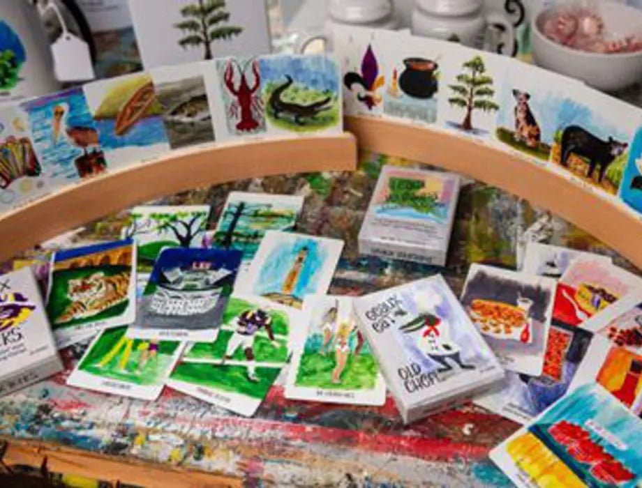 Playing Cards Jane & Lizzee