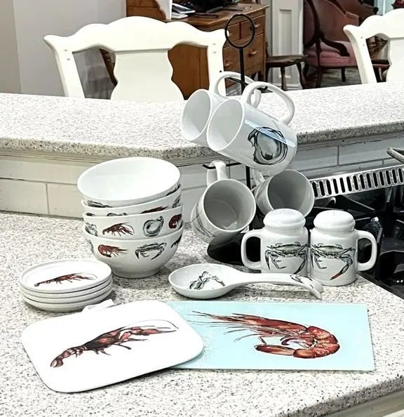 Louisiana Seafood Jane & Lizzee