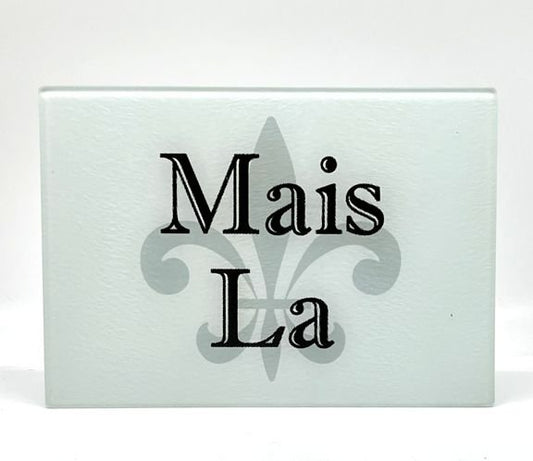 Mais La Glass Cutting Board (2 sizes)