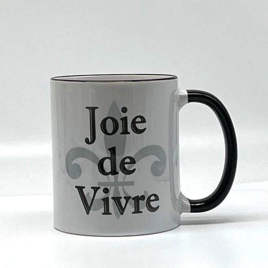 Joie de Vivre Mug, 11 oz.