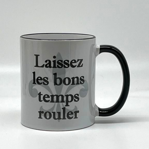 Laissez Les Bons Temps Rouler Mug, 11 oz.