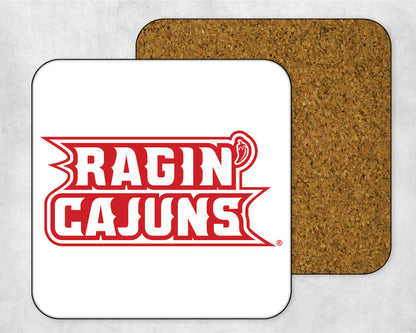 Louisiana Ragin' Cajuns Square Coaster