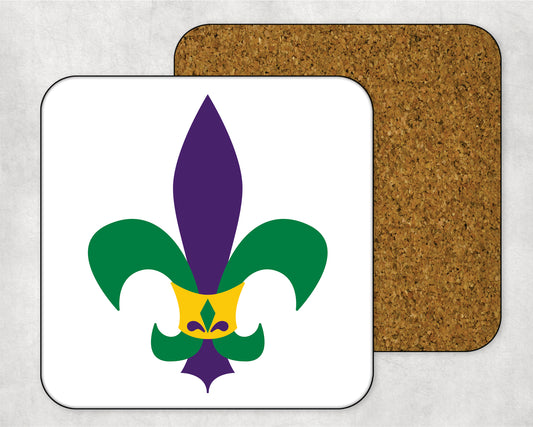 Fleur de Lis Coaster