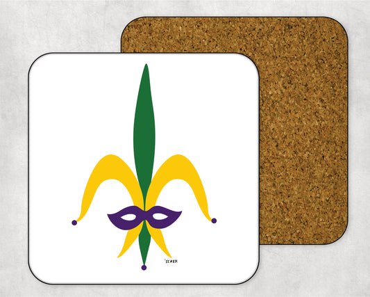 Fleur de Lis Coaster