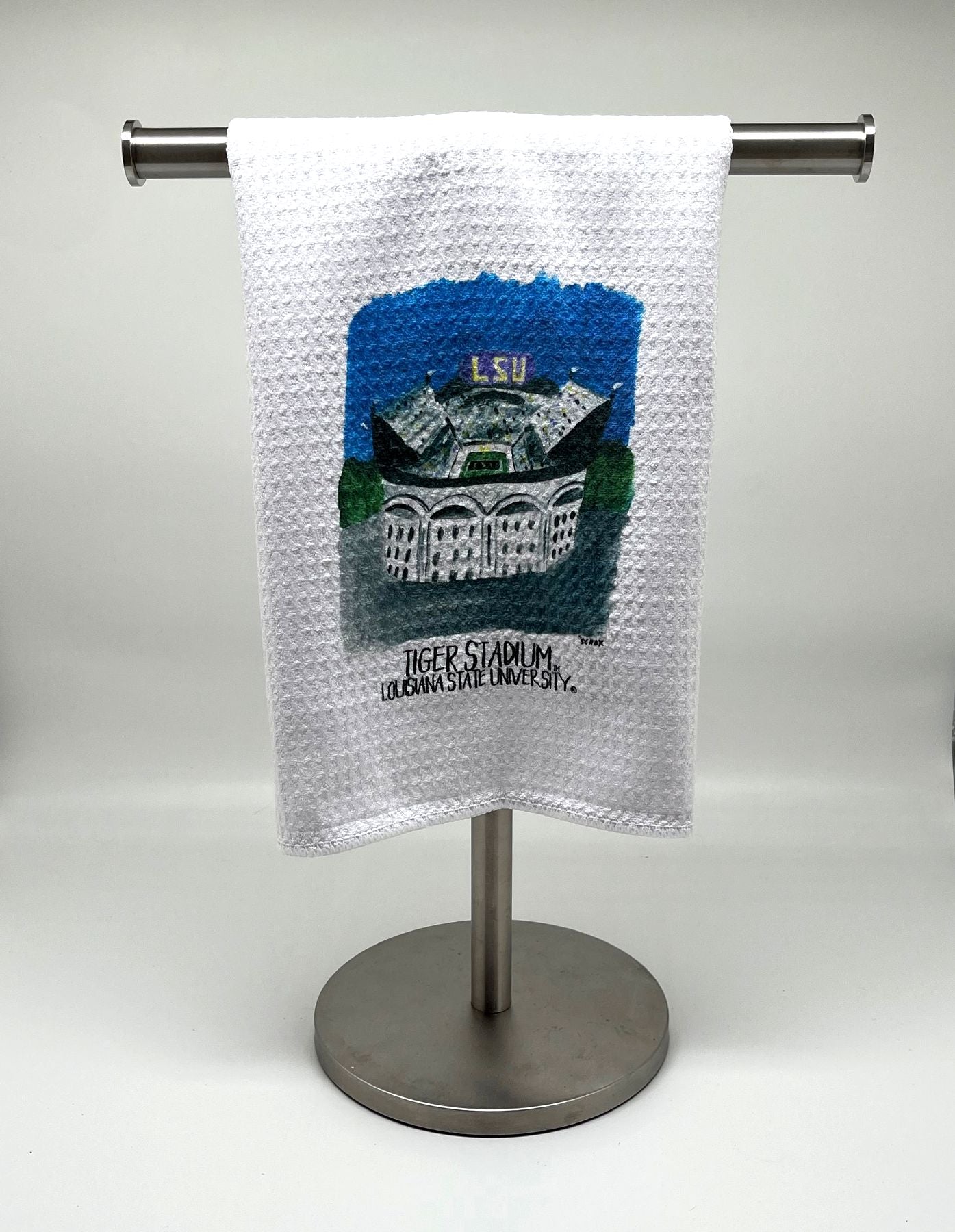 Tiger Stadium Kitchen Towel