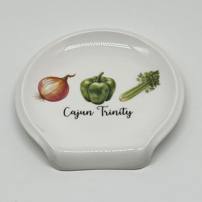 Cajun Trinity Spoon Rest – A Taste of Louisiana