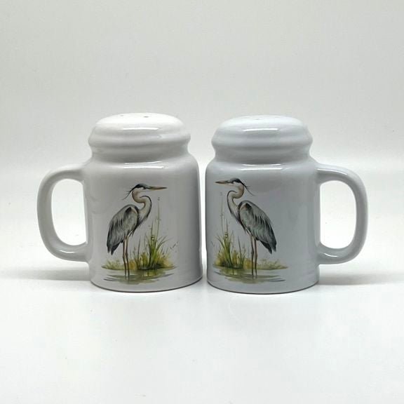 Blue Heron Range Salt & Pepper Shakers