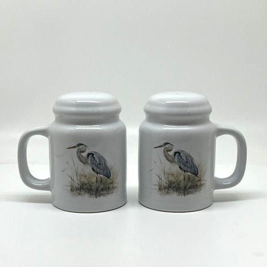 Blue Heron Range Salt & Pepper Shakers