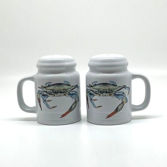 Louisiana Seafood Range Salt & Pepper Shakers