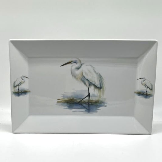 Egret Platter