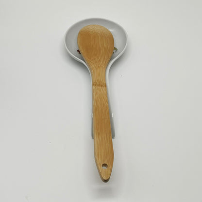 Pepper Harvest Porcelain Spoon Rest