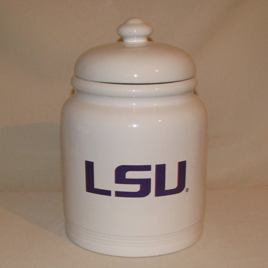 LSU Cookie Jar