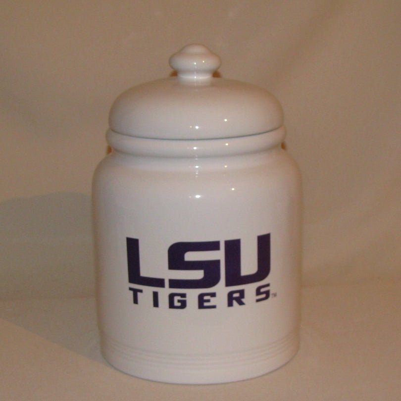 LSU Tigers Cookie Jar