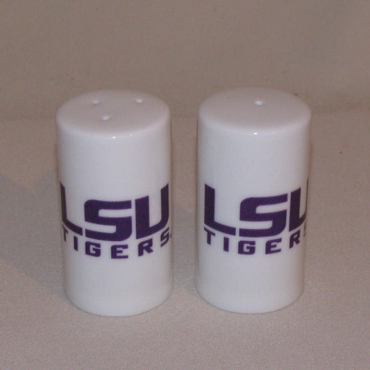 LSU Tigers Salt & Pepper Shakers