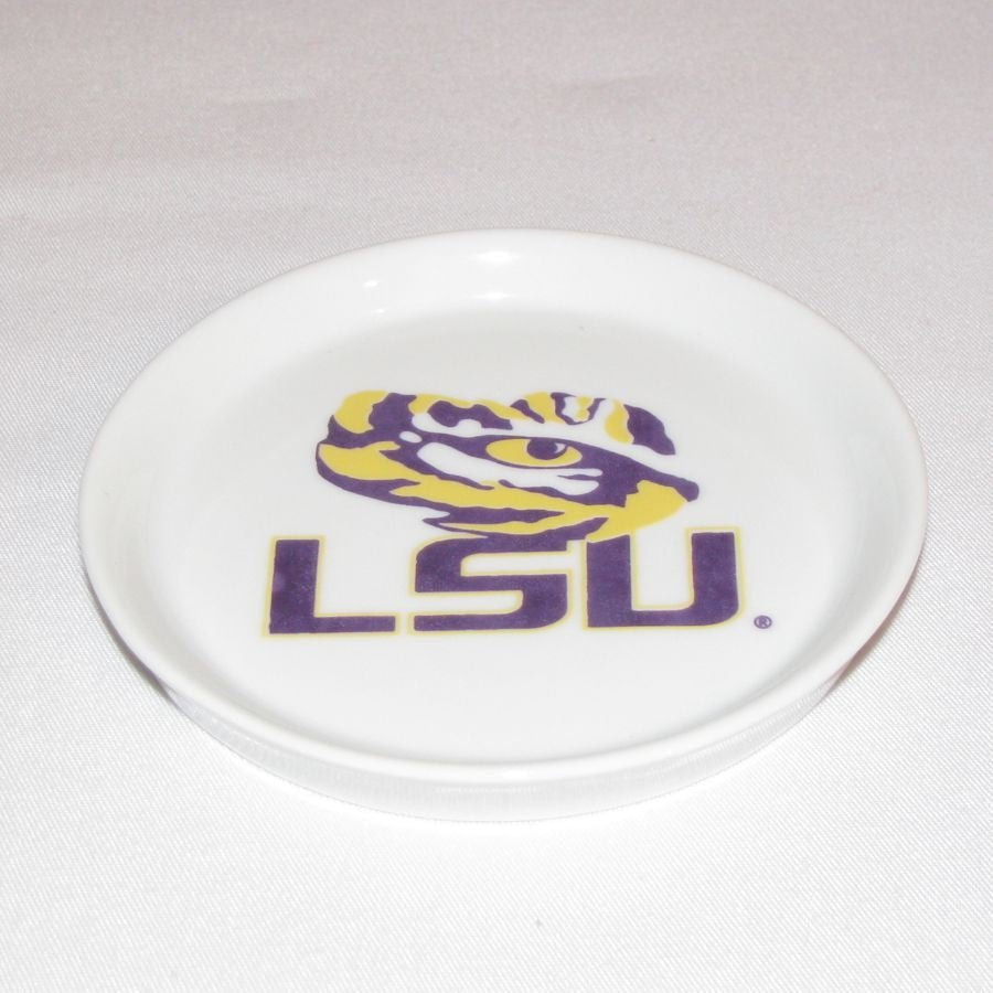 Eye of the Tiger LSU Coaster