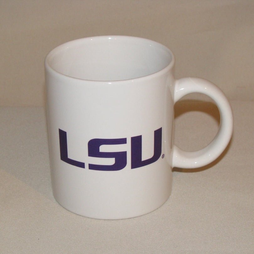 LSU C-Handle Coffee Mug