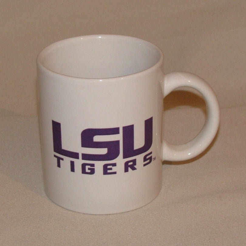 LSU Tigers C-Handle Coffee Mug