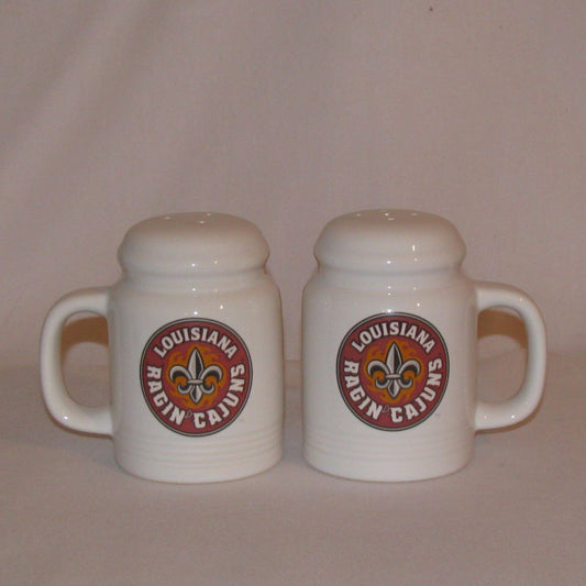 Louisiana Ragin' Cajuns Salt & Pepper Shakers