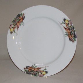 Lobster Rim Charger Plate, 12"