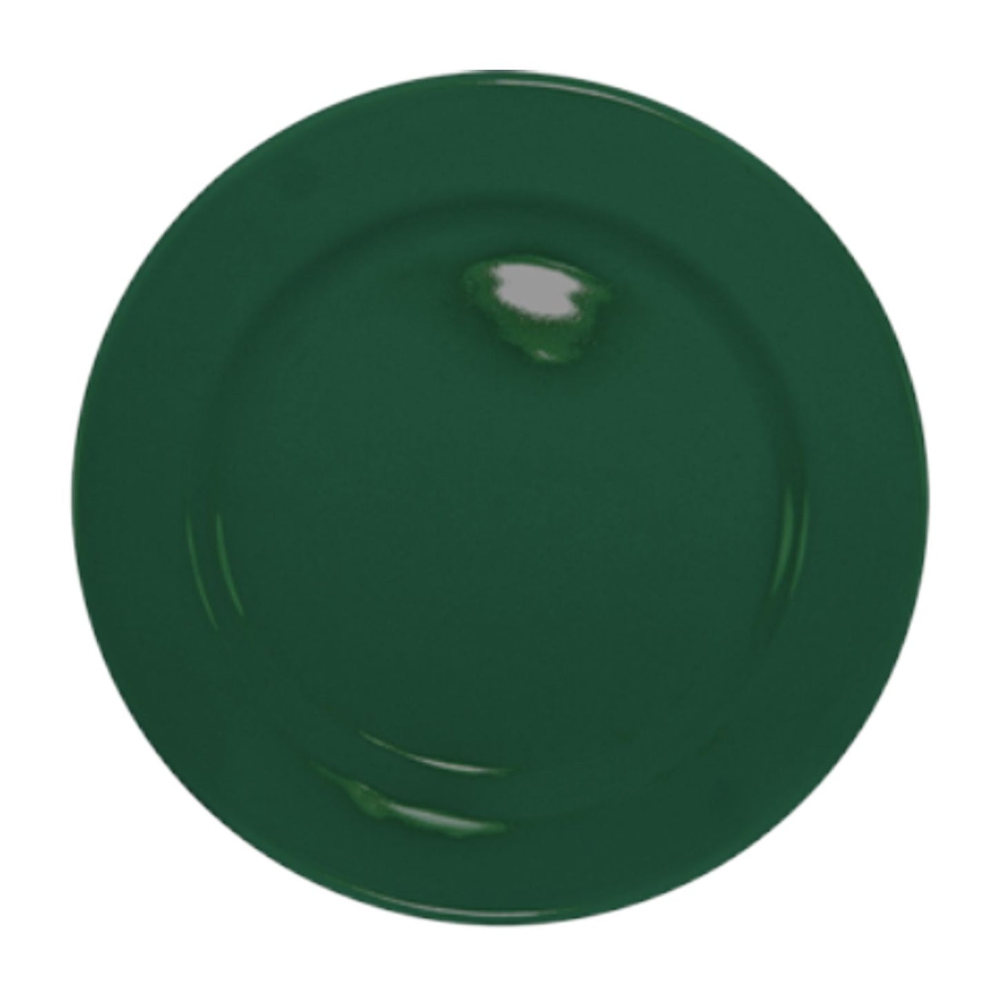 Green Dinner Plate, 10.25"