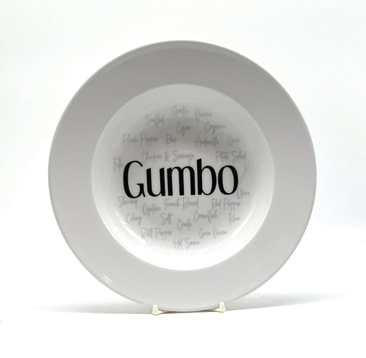 Gumbo Rim Soup Bowl