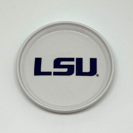 LSU Oversized Coaster, 5"