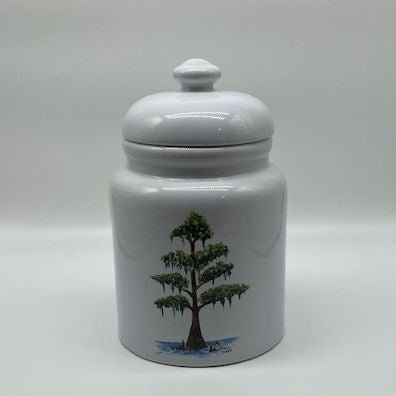 Cypress Tree Cookie Jar (2 sizes)