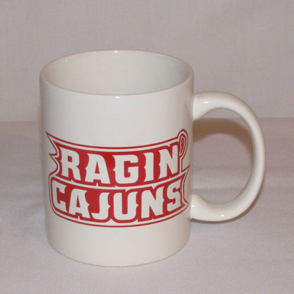 Louisiana Ragin' Cajuns C-Handle Coffee Mug