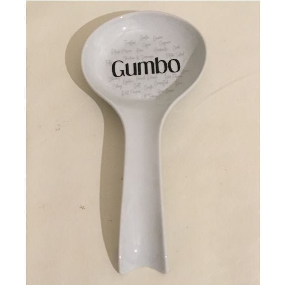 Gumbo Chef's Spoon Rest  (COPY)