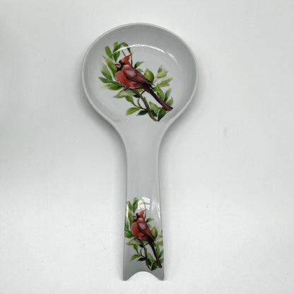Cardinal Spoon Rest
